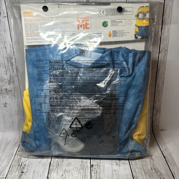 MINION Female Child Costume Rubies Halloween Costume Size S Small Despicable Me - Picture 4 of 5